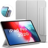 ESR Yippee Color kunstleer hoes voor iPad Pro 11 (2018 2020 2021) - zilver