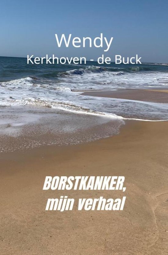 Borstkanker, mijn verhaal - cover