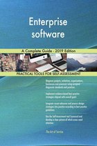 Enterprise software A Complete Guide - 2019 Edition
