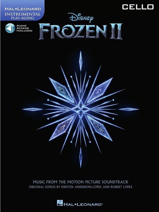 Frozen 2 Cello Play-Along - cover