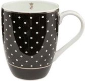 Goebel® - Chateau | Koffie / Thee Mok "Design Dots" | Beker, Porselein, 400ml