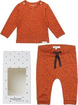 Noppies Cadeauset (2delig) Biologische Kleding Ginger Stip - Maat 62