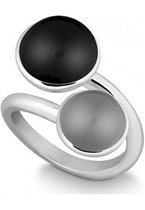 Quinn - Dames Ring - 925 / - zilver - edelsteen - 2105762