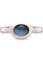 Quinn - Dames Ring - 925 / - zilver - edelsteen - 215136582
