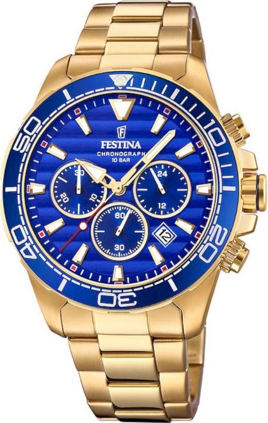 Festina, Quartz - Montres Homme - Doré rose - F20367/1 - Commander en ligne  chez Au Rubis