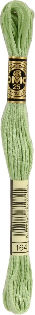 DMC Borduurzijde 164 Pistache Groen - 100% Katoen