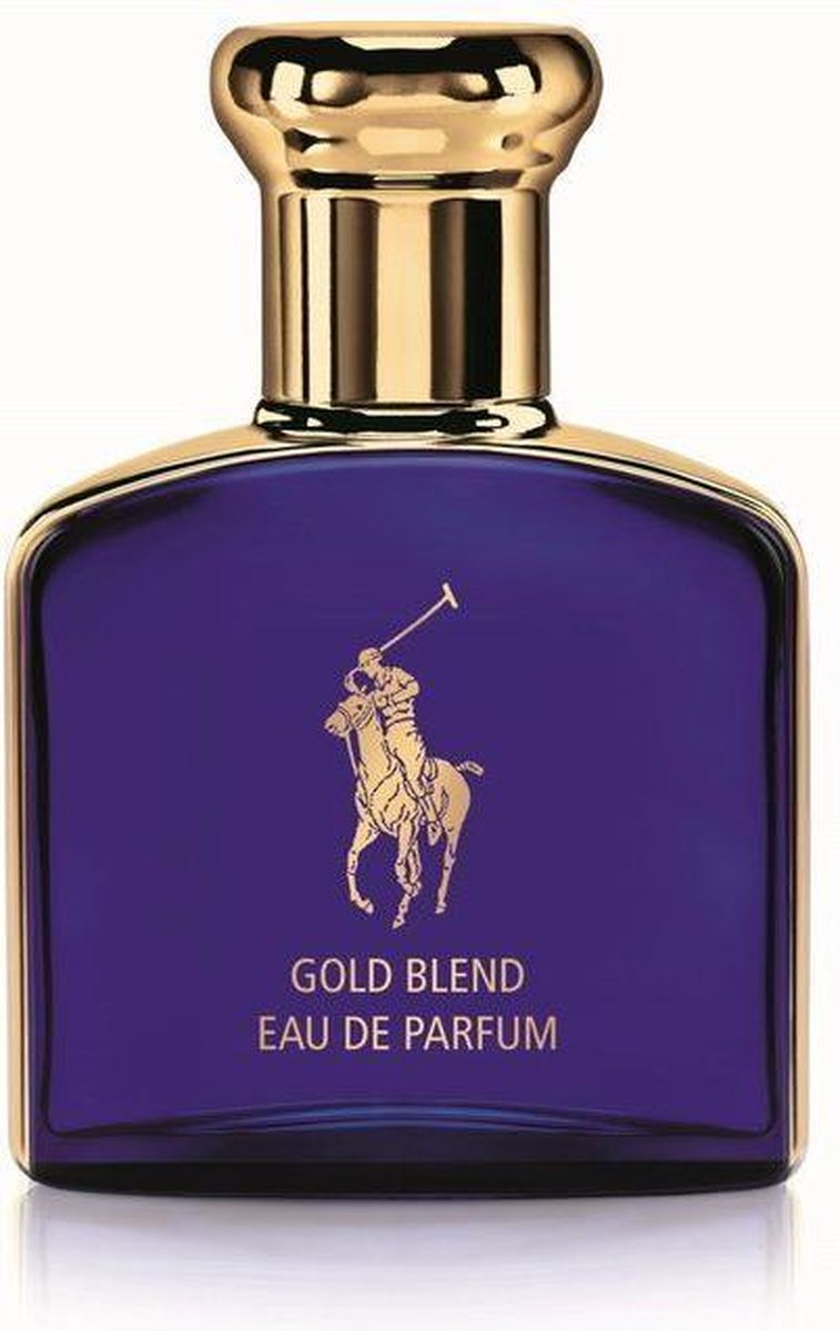 Ralph Lauren Polo Blue Gold Blend Eau De Parfum 40 ml homme | bol