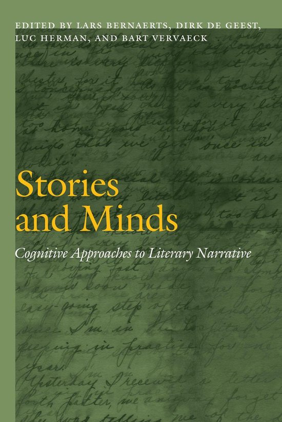 Frontiers of Narrative - Stories and Minds - cover