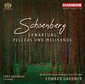 Bergen Philharmonic Orchestra, Edward Gardner - Schoenberg: Erwartung Pelléas Und Mélisande (Super Audio CD)