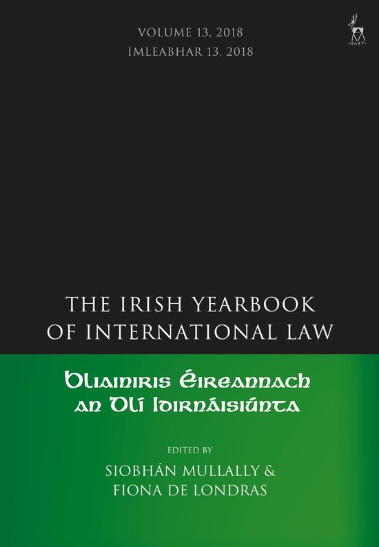 Irish Yearbook of International Law - The Irish Yearbook of  ... - cover