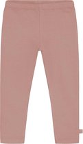 Smitten Organic - Vintage Was Katoen Legging - Powder pink