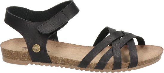 Mustang dames sandaal - Zwart - Maat 36 | bol.com