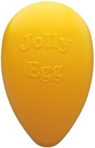 Jolly Egg - Hondenspeelgoed - 20 cm - Geel