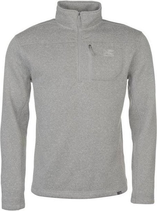 Karrimor - Outdoorvest met opstaande kraag - Heren - Licht grijs - 3XL