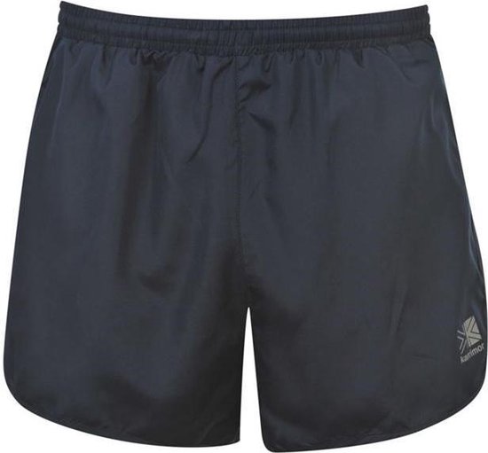 Karrimor Hardloop short - Runningshort - Heren - Donkerblauw - maat S