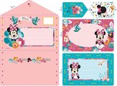 Disney Minnie dagdroomt set van 5 borduurkaarten