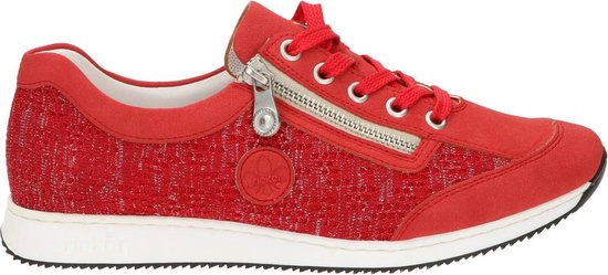 Rode Rieker Sneakers voor Dames • Tot 51% Korting • Dresscode.nl