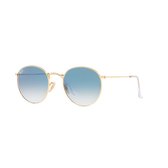 Ray-Ban RB3447N 001/3F Round Metal zonnebril - 50mm