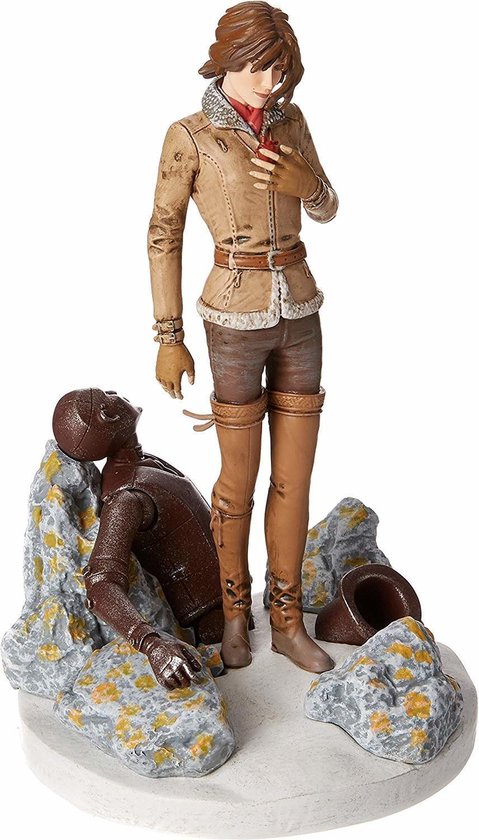 bol.com | Syberia 3 + figurine + comic book + art book + poster + 2 ...