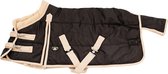 MHS Staldeken Crusader Black/Creme 300gr 110cm