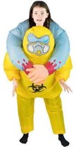 Bodysocks Kinderkostuum Nucleair Pak Opblaasbaar One Size