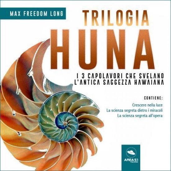 Trilogia Huna - cover
