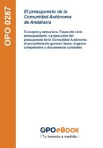El presupuesto de la Comunidad Autónoma de Andalucía