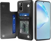 Wallet Case Samsung Galaxy S20 Plus - zwart