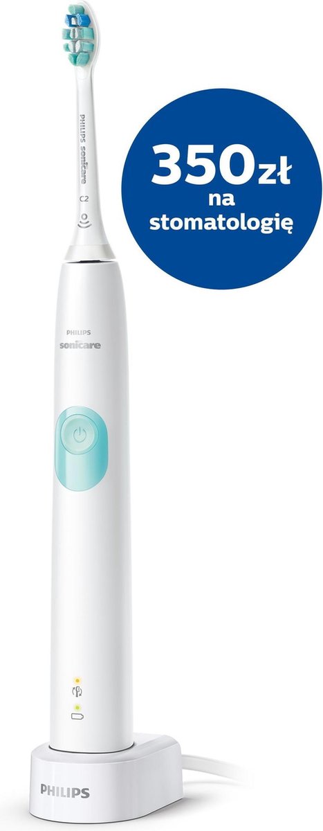 Philips Sonicare HX6807 04 elektrische tandenborstel Volwassene Sonische tandenborstel Wit