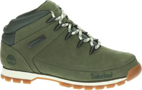 Timberland Euro Sprint Hiker veterboot - Donkergroen - Maat 41 | bol.com