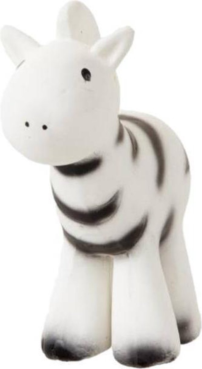 TIKIRI Mijn Eerste Safaridiertje - Olifant - In Natuurlijk Rubber - Met Belletje - 0 Jaar — afbeelding 15