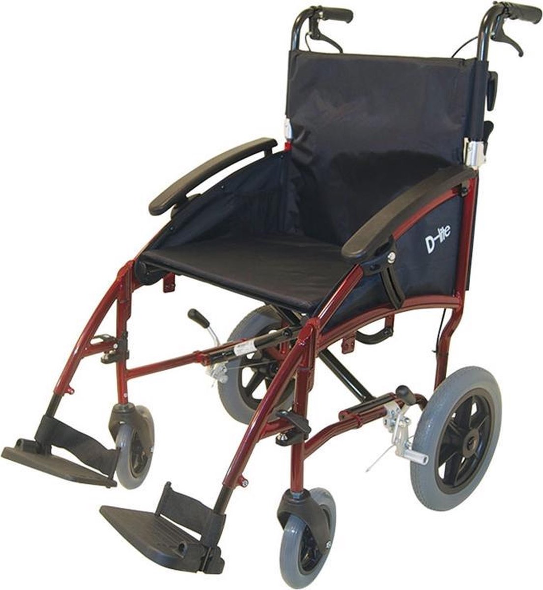 Goedkoopste Rolstoel Drive D-lite duwwagen - Compact en lichtgewicht - Zitbreedte 45 cm