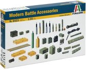 1:35 Italeri 6423 Mordern Battle Accessoires Plastic kit