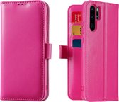 Huawei P30 Pro hoesje - Dux Ducis Kado Wallet Case - Roze