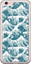 iPhone 6/6s siliconen hoesje - The great wave