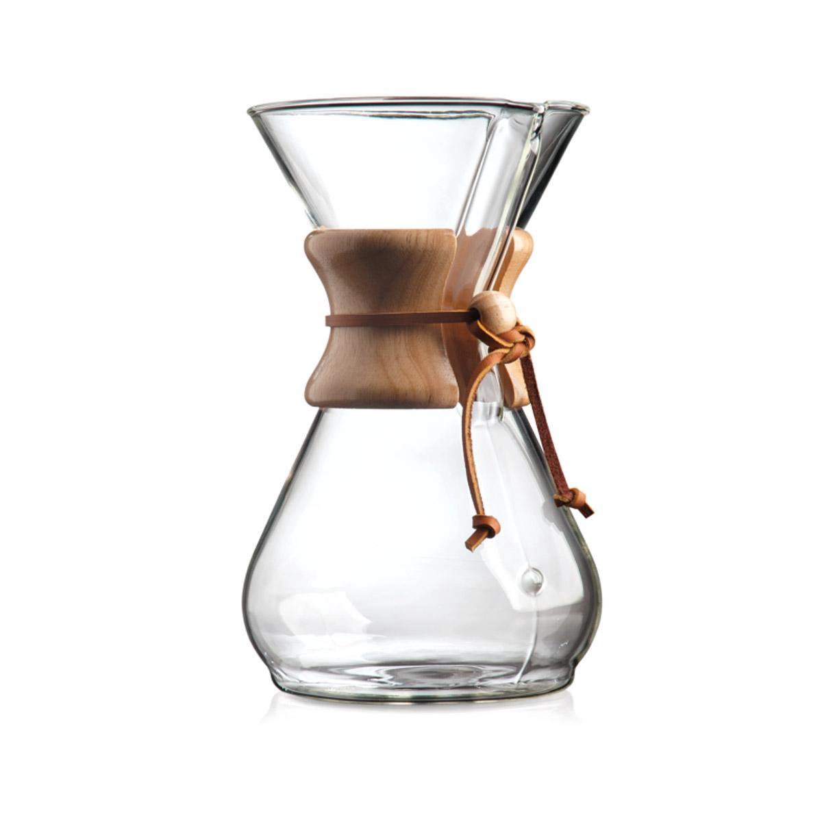 Chemex Classic Coffeemaker – 8-Kops
