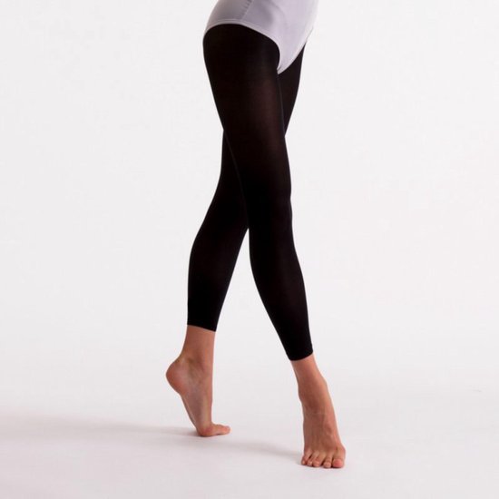 Voetloze Panty - Balletpanty zonder voet - Zwart - Maat XL | bol.com