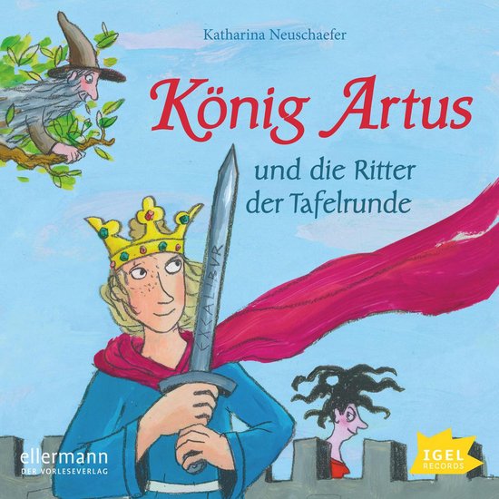 König Artus und die Ritter der Tafelrunde - cover