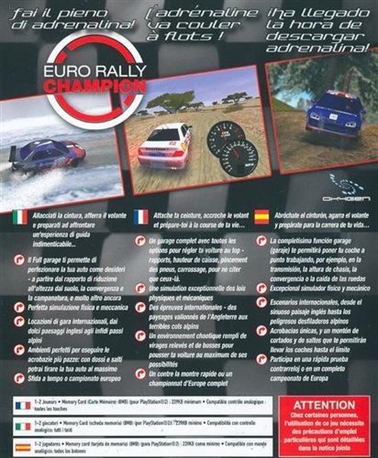 Euro Rally Champion /PS2 | Games | bol
