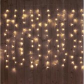 Kerstverlichting met timer | 204 lampjes warm wit | 3,0 x 1,4 mtr  |17 strengen | Voor binnen en buiten gebruik