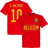 België Hazard Team T-Shirt 2020-2021 - Rood - M