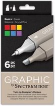 Spectrum Noir Graphic (6PC) - Basics