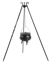 CookKing Tripod met Gietijzeren Pot Africa 6 liter