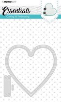 Studio Light Embossing Die Cut Stencil Essentials nr.166 STENCILSL166