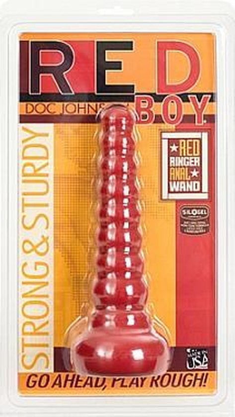 Red Boy Anal Wand
