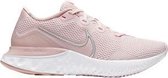 Nike Renew Run hardloopschoenen dames zacht roze