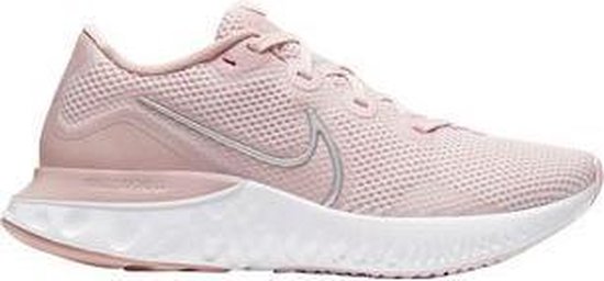 Nike Renew Run hardloopschoenen dames zacht roze | bol.com
