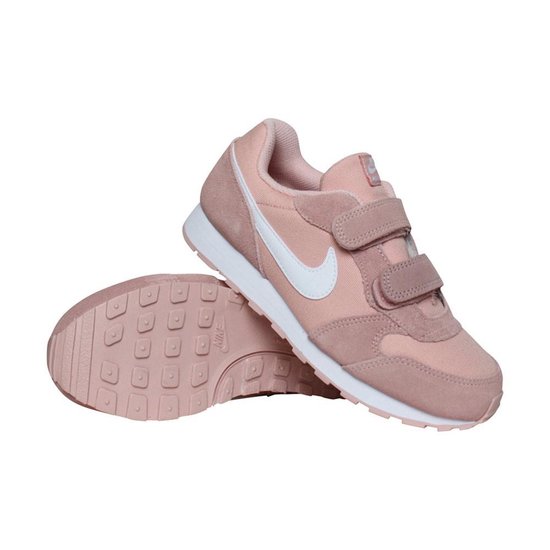Nike MD Runner 2 PE (PSV) sneakers meisjes roze/wit | bol.com