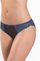 Aubade Femme Charmeuse Slip MJ27 Zwart - maat 38