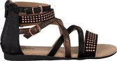 Bullboxer Aed031f1s Sandalen - Meisjes - Zwart - Maat 32